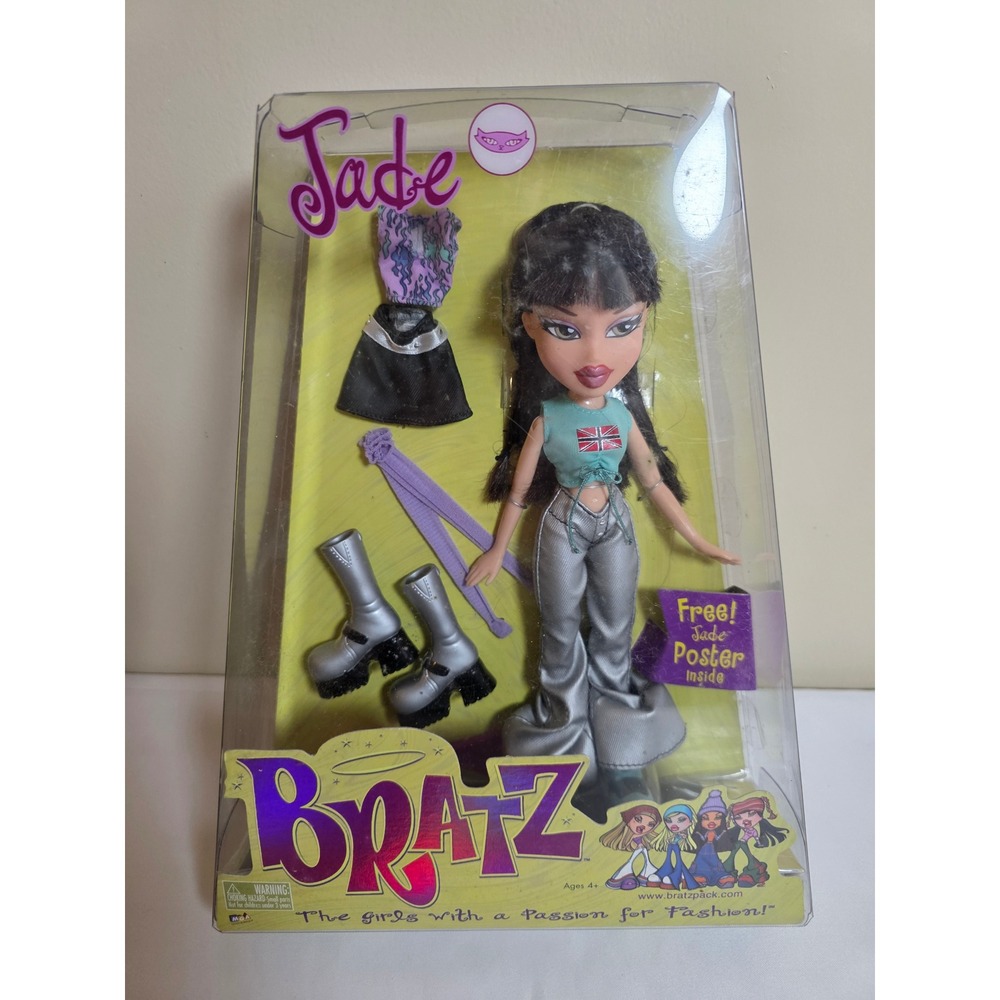 Bratz First Edition Jade Doll 2001 MGA Entertainment NIB Kool Kat Vintage Y2K
